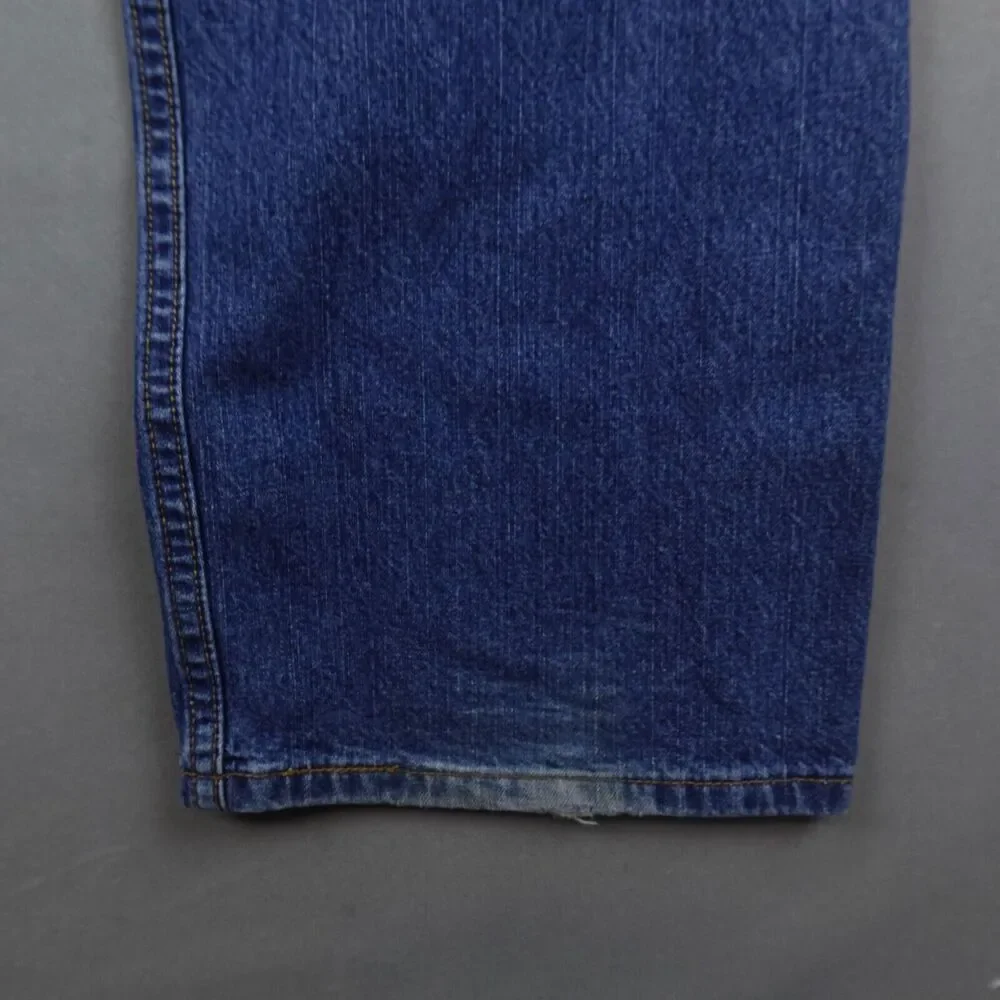 Levi's 569 Jeans Mens 30x32 Blue Denim Loose Straight Fit - Picture 5 of 12